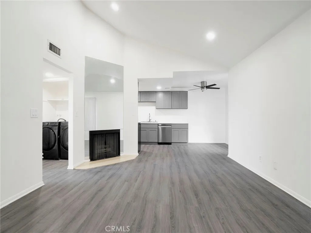Interior of Mahan's active North Hills listing